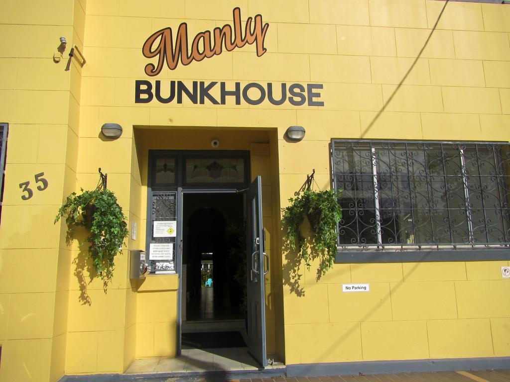 Manly Bunkhouse Hostel Sydney Exterior photo